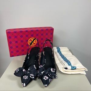 Tory Burch Rosalind Floral Print Pump